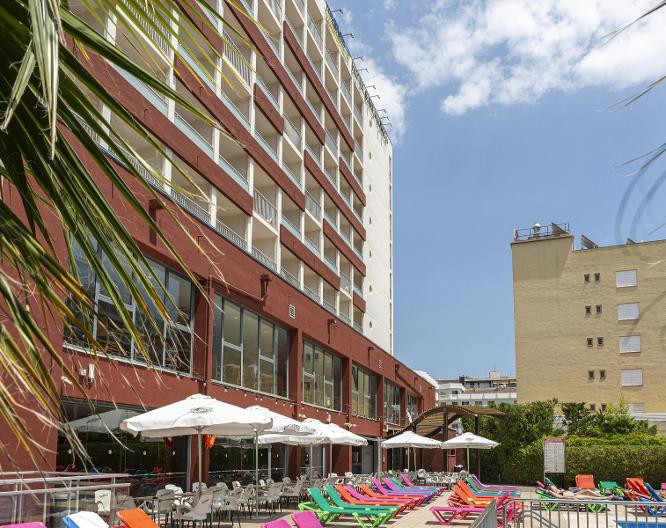 MedPlaya Hotel Santa Monica - Vue extérieure