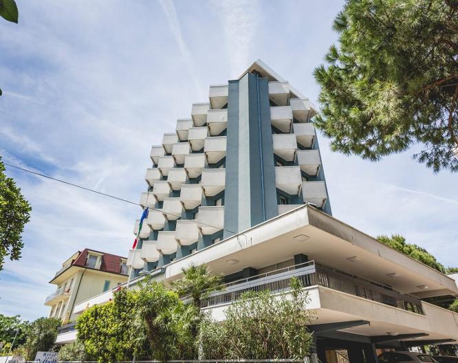 Hotel Raffaello - Vue extérieure
