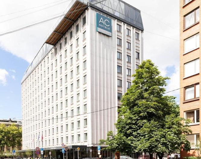 AC Hotel Riga - Außenansicht