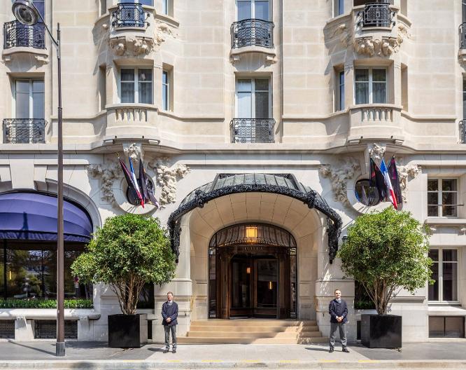 Hotel Lutetia - Außenansicht