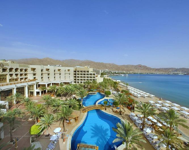 InterContinental Resort Aqaba - Außenansicht