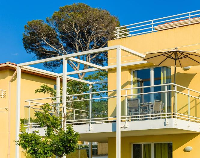 Residence Les Terrasses De Embiez - Außenansicht