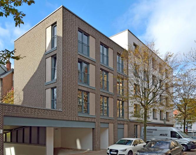 B&B Hotel Düsseldorf City-Süd - Außenansicht