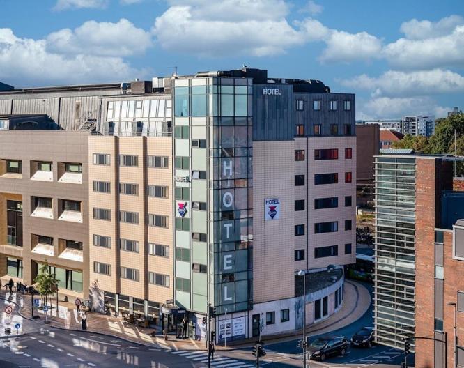 Cabinn Odense - Außenansicht