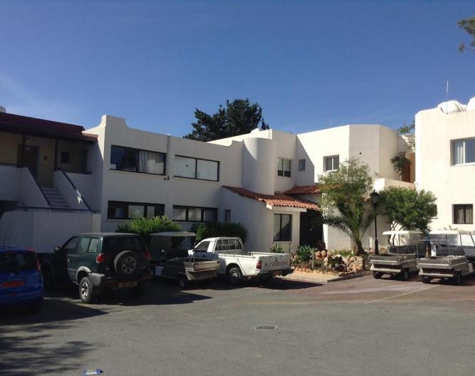 Paphos Gardens Apartments - Vue extérieure
