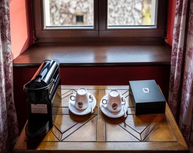 Hotel Grodek - Essen und Trinken