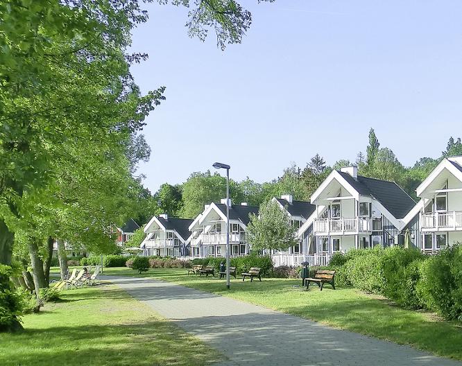 Schlosspark Bad Saarow - Außenansicht