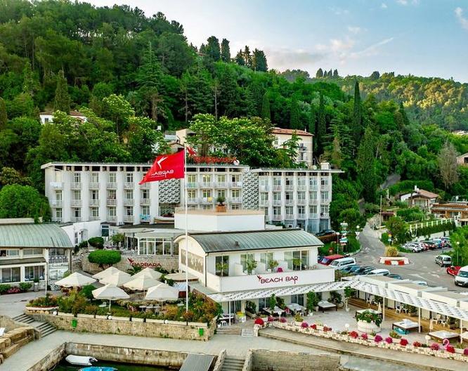 Barbara Piran Beach Hotel & Spa - Außenansicht