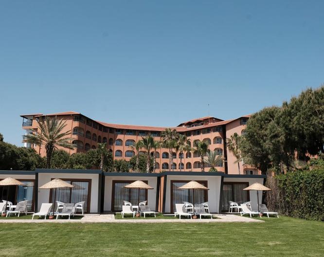 Club Turtas Beach Hotel - Vue extérieure
