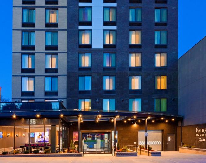 Fairfield Inn & Suites by Marriott New York Queens/Queensboro Bridge - Vue extérieure