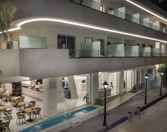 Zorbas Lifestyle Hotel - Außenansicht