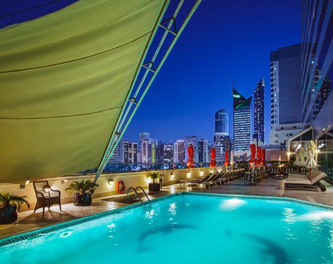 Corniche Hotel Abu Dhabi - Außenansicht