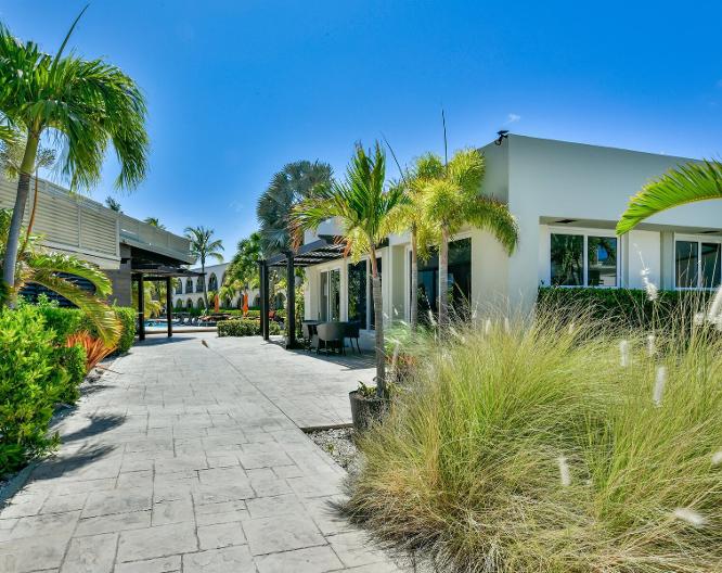 Talk of the Town - Außenansicht