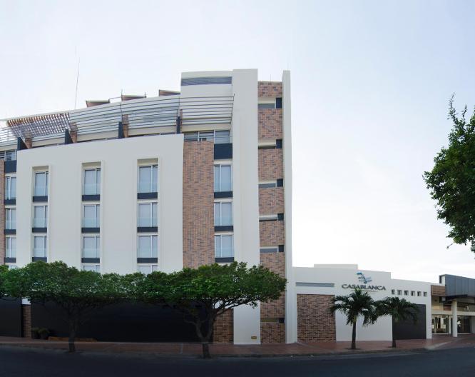 Hotel Casablanca - Außenansicht