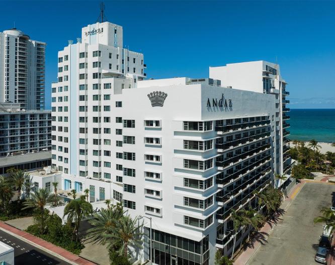 Andaz Miami Beach by Hyatt - Außenansicht