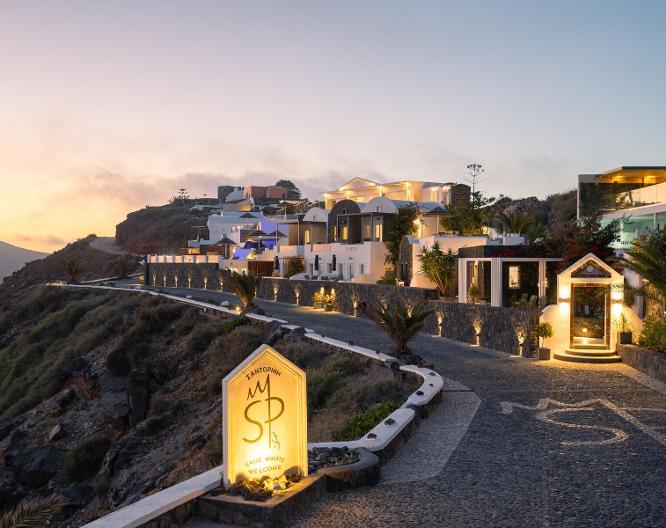 Santorini Princess - Außenansicht