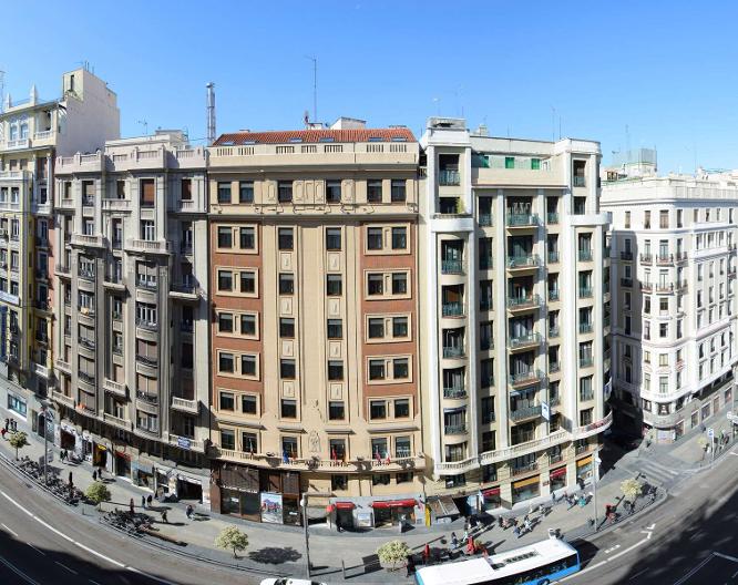 Hotel Madrid Centro Affiliated by Meliá - Außenansicht