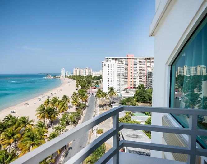 San Juan Water & Beach Club - Außenansicht