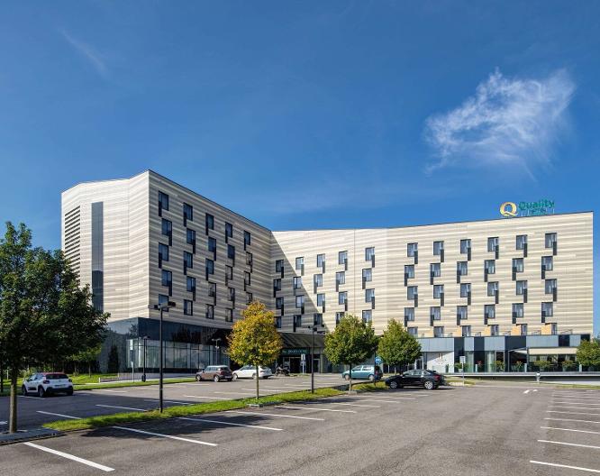 Quality Hotel Ostrava City - Außenansicht