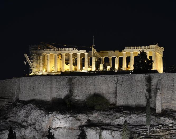 Acropolis Ami Boutique Hotel - Außenansicht