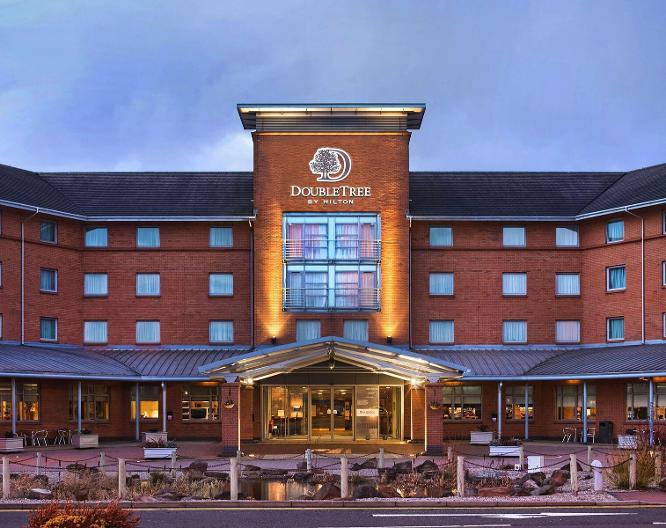 DoubleTree by Hilton Glasgow Strathclyde - Außenansicht