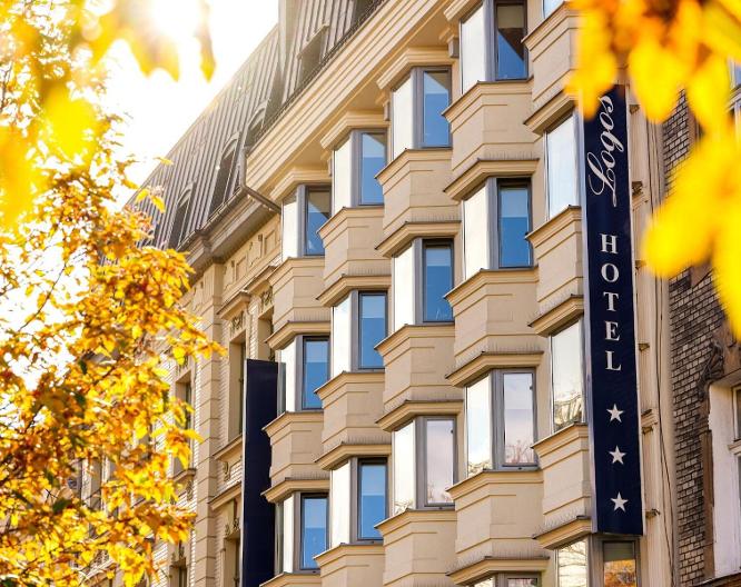 Hotel Logos - Außenansicht