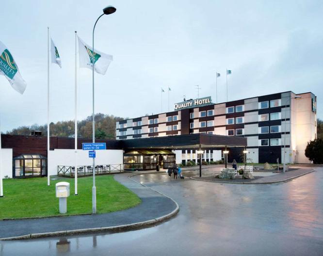 Quality Hotel Winn Göteborg - Außenansicht