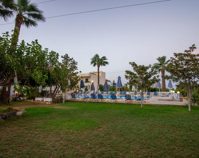 Paloma Garden & Corina Hotel - Außenansicht