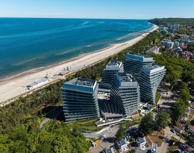 Wave Miedzyzdroje Resort & Spa - Außenansicht