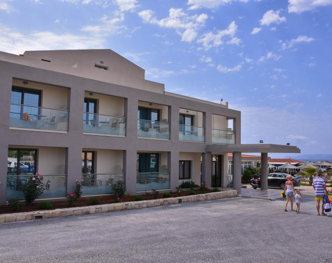 Kalia Beach Hotel - Außenansicht