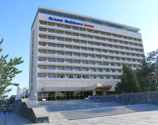 Grand Bukhara Hotel - Außenansicht
