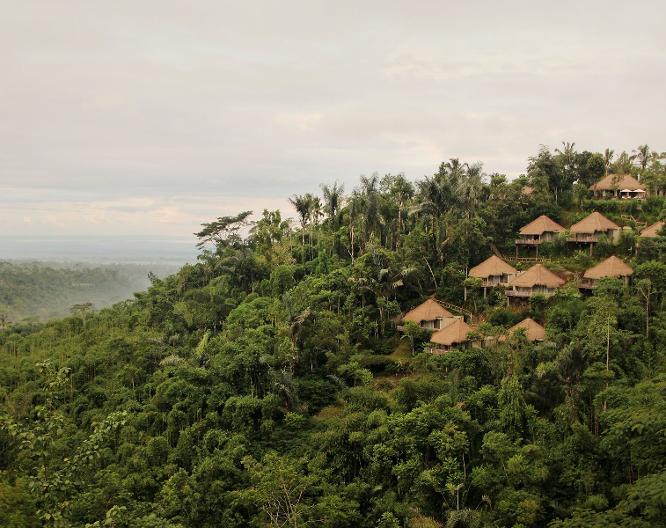 Puri Sebatu Resort - Außenansicht