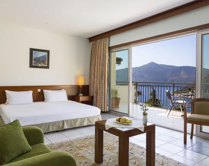 Happy Hotel Kalkan - Außenansicht