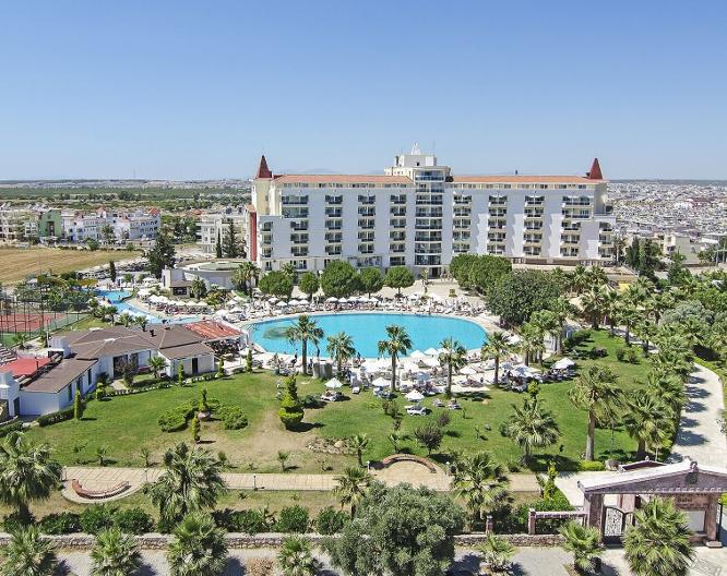 Garden of Sun Hotel - Außenansicht