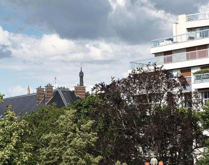 Hotel Botaniste - Vue extérieure