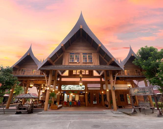 Naina Resort & Spa - Außenansicht