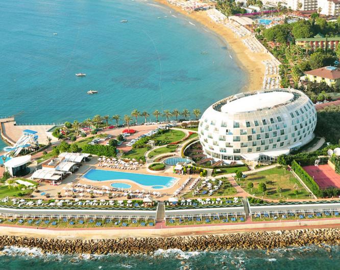Gold Island Hotel - Außenansicht