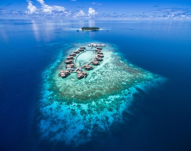 Raffles Maldives Meradhoo - Vue extérieure