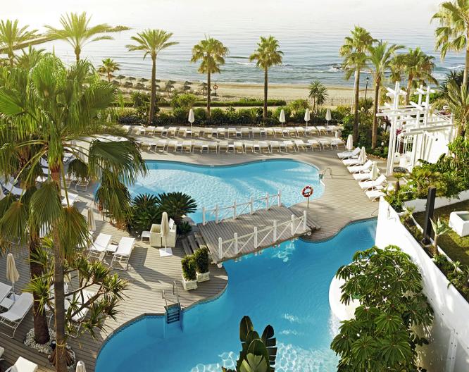 Hotel Puente Romano Beach Resort und SPA Marbella - Außenansicht