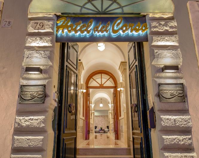 Hotel del Corso - Außenansicht