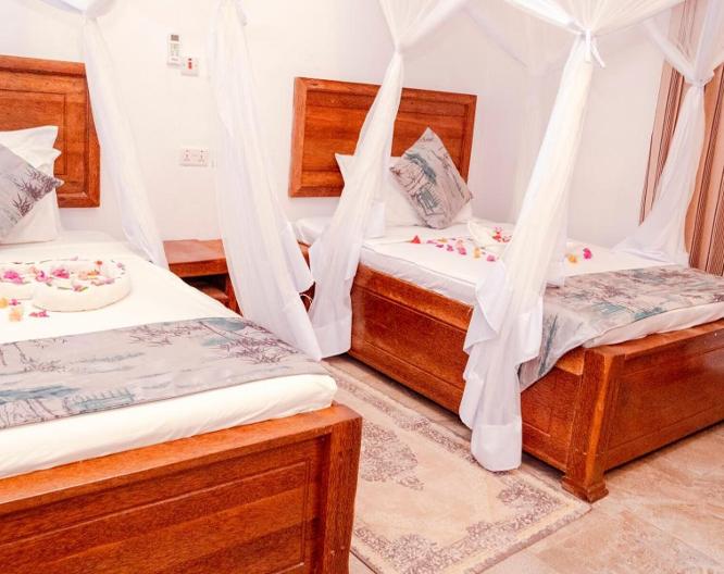Zanzibar Bahari Villas - Wohnbeispiel