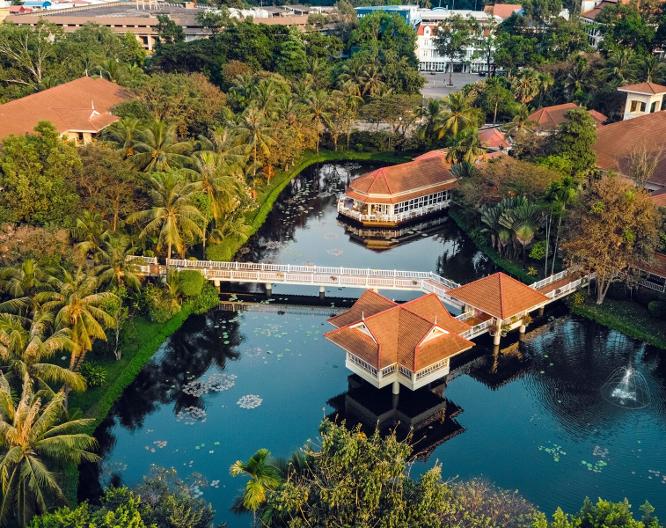 Sofitel Angkor Phokeethra Golf and Spa Resort - Vue extérieure