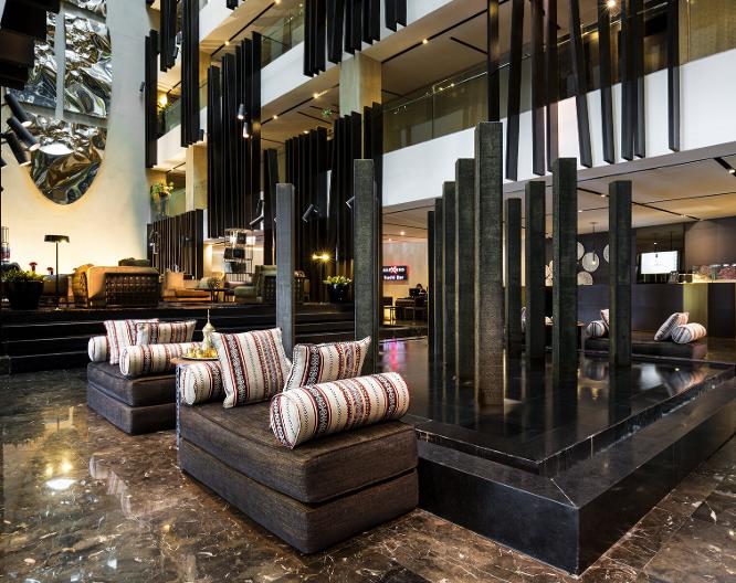 The Canvas Hotel Dubai MGallery By Sofitel - Außenansicht
