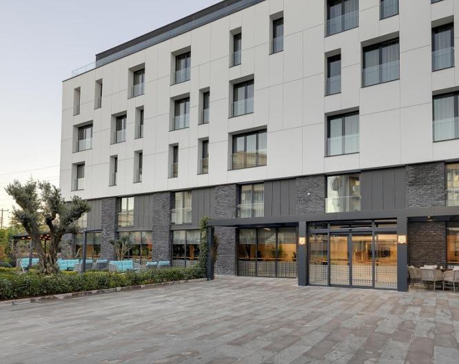 Leo Suites Hotel Bursa - Außenansicht