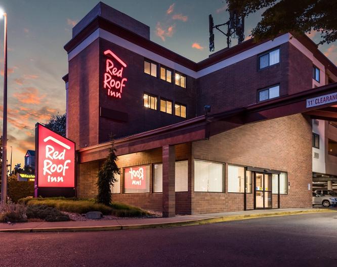 Red Roof Inn Seattle Airport - SEATAC - Außenansicht