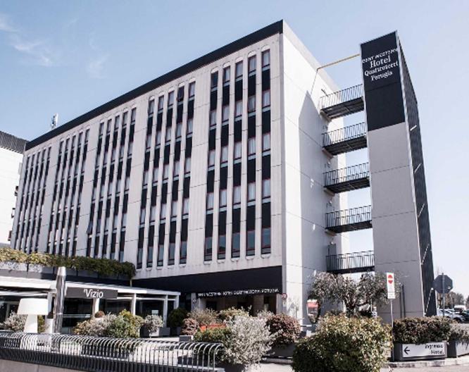 Best Western Hotel Quattrotorri - Außenansicht