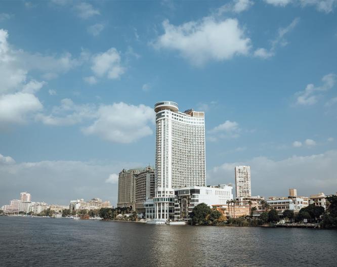 Hilton Cairo Grand Nile - Außenansicht