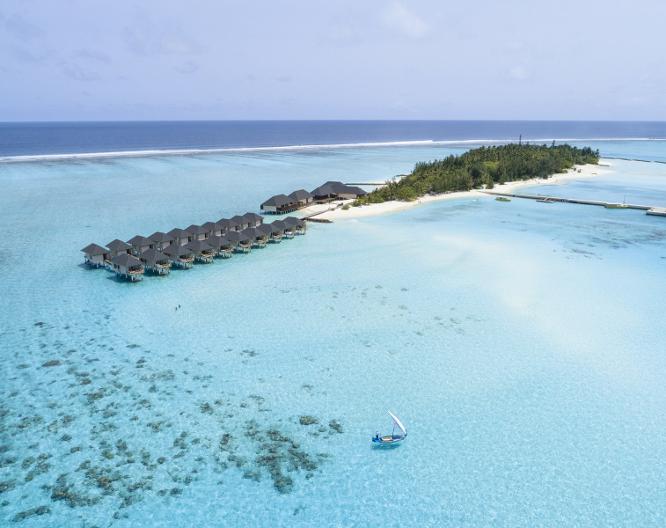 Summer Island Maldives - Außenansicht