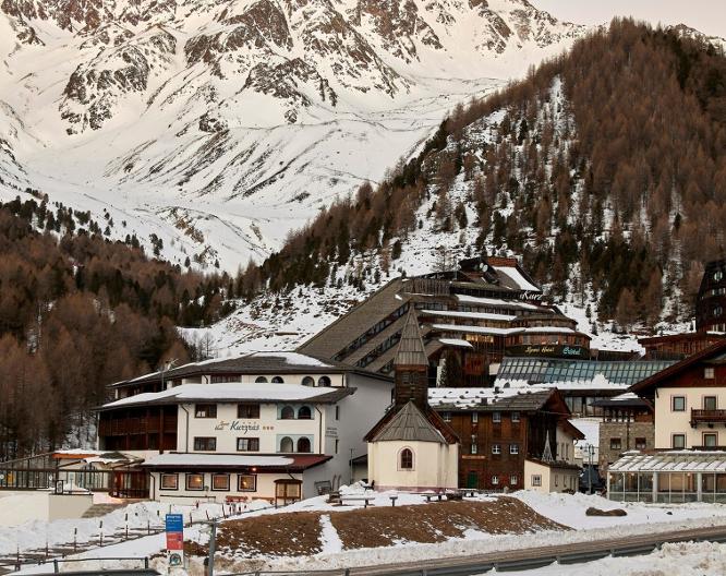 Sporthotel Kurzras - Vue extérieure