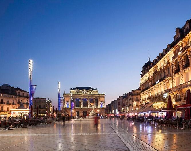 Hotel Mercure Montpellier Centre Comédie - Vue extérieure
